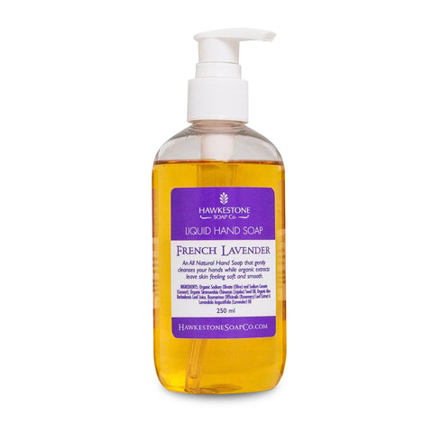 Organic Castile Liquid Hand Soap
