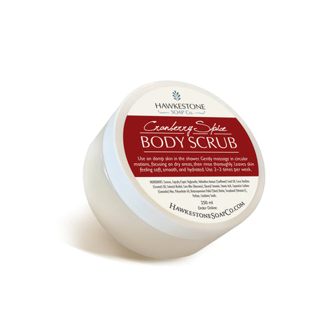 Body Scrub - Cranberry Spice