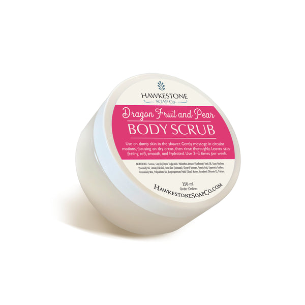 Body Scrub - Dragon Fruit & Pear