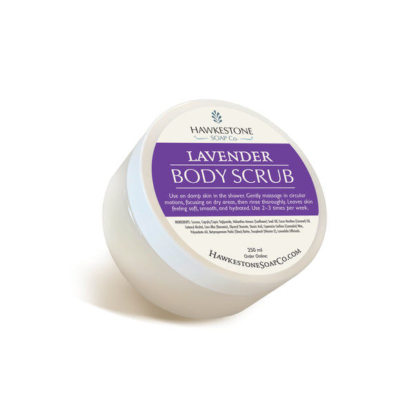 Body Scrub - Lavender