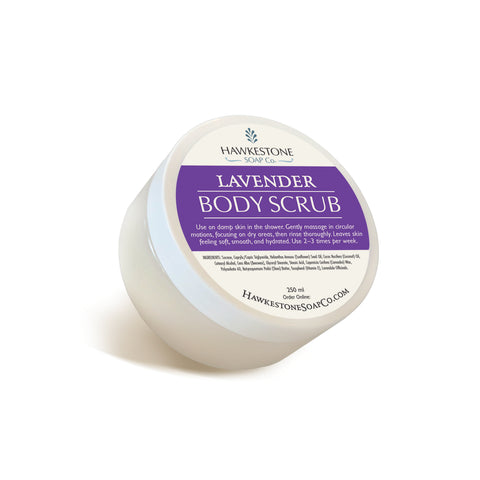 Body Scrub - Lavender
