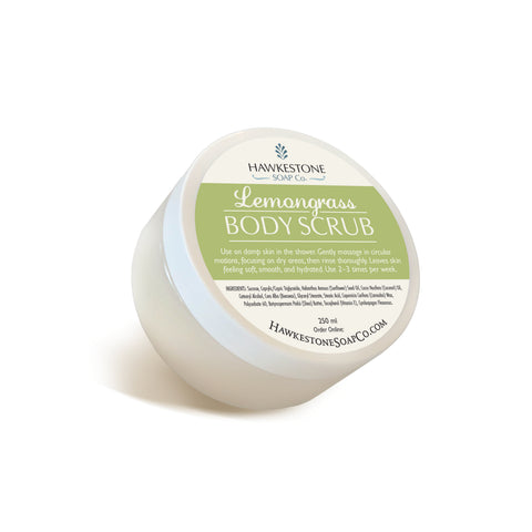 Body Scrub - Lemongrass