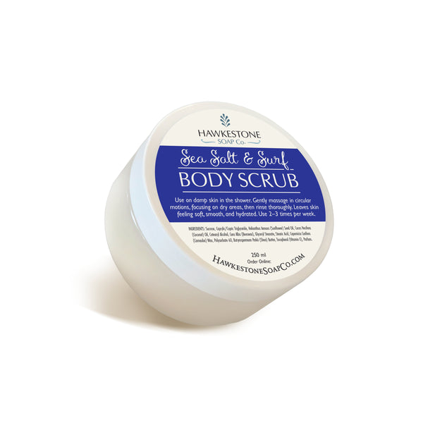 Body Scrub - Sea Salt & Surf