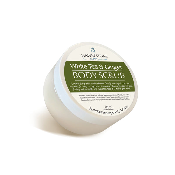 Body Scrub - White Tea & Ginger