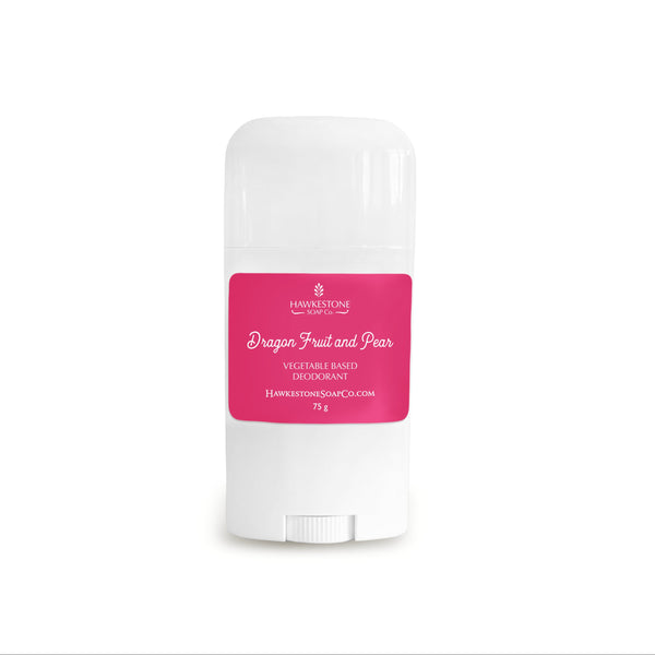 Vegetable Based Deodorant - Dragon Fruit & Pear