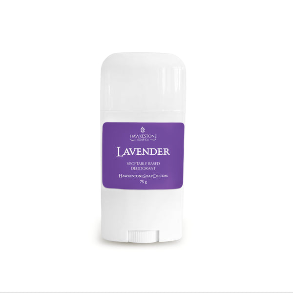 Vegetable Based Deodorant - Lavender
