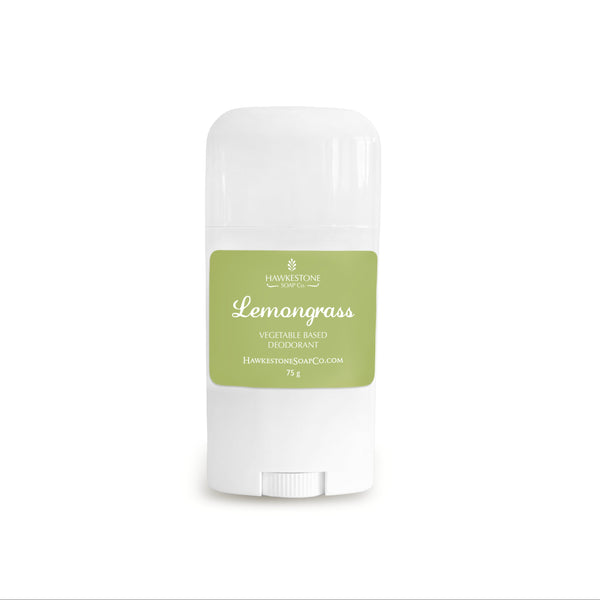Vegetable Based Deodorant - Lemongrass