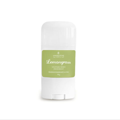 Vegetable Based Deodorant - Lemongrass