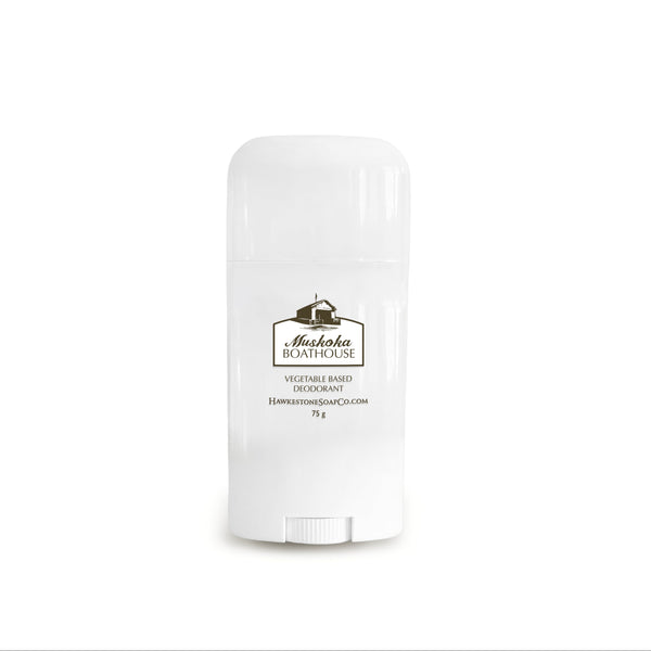 Vegetable Based Deodorant - Muskoka Boathouse