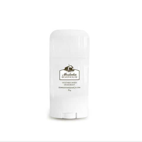 Vegetable Based Deodorant - Muskoka Boathouse
