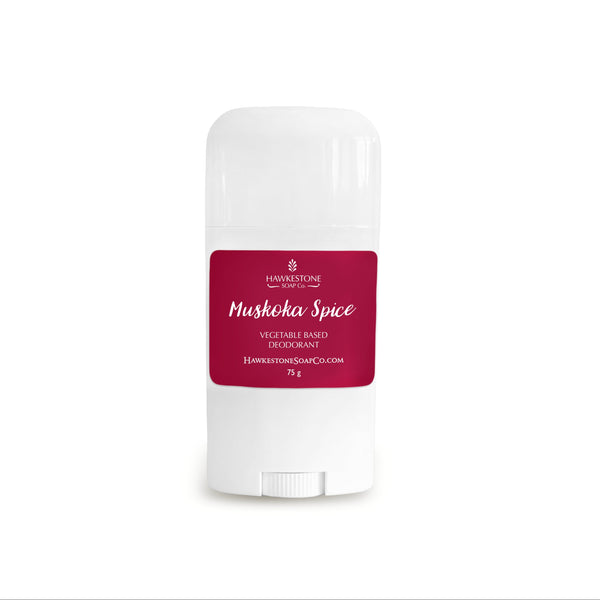 Vegetable Based Deodorant - Muskoka Spice