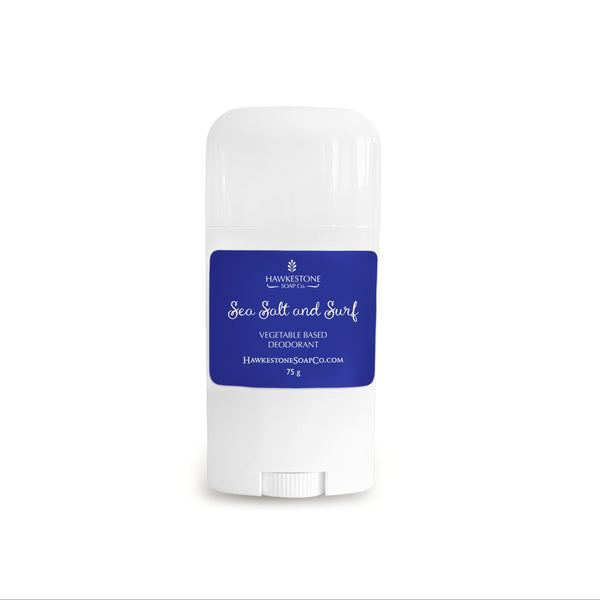 Vegetable Based Deodorant - Seas Salt & Surf