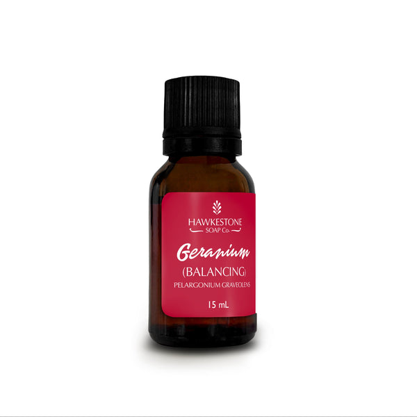 Essential Oils - Geranium (Balancing)