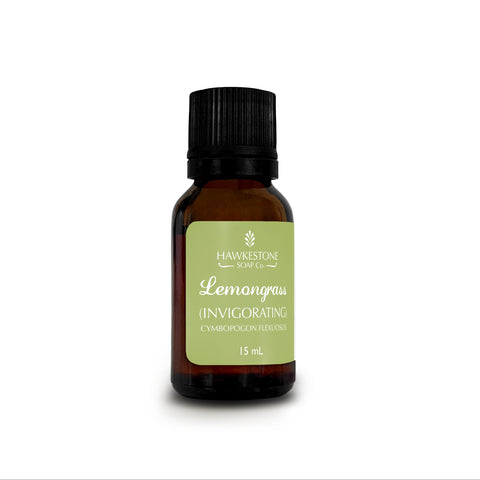 Essential Oils - Lemongrass (Invigorating)