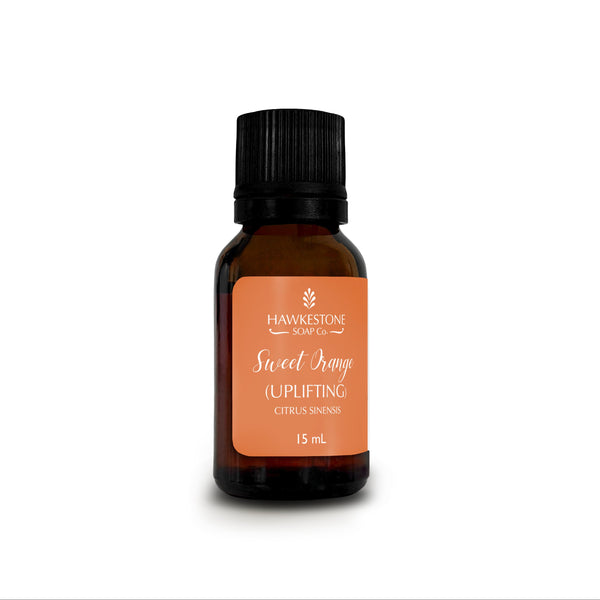 Essential Oils - Sweet Orange (Uplifting)