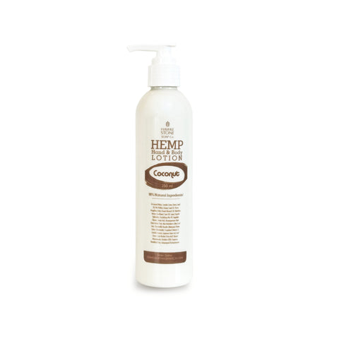 Hemp Hand & Body Lotion - Coconut
