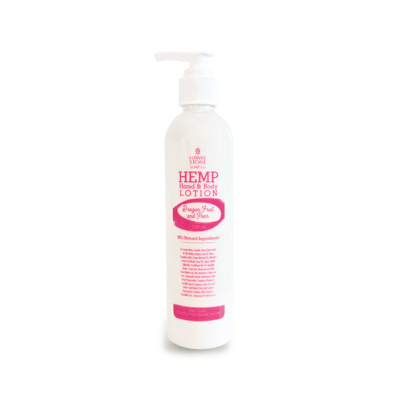 Hemp Hand & Body Lotion - Dragon Fruit & Pear