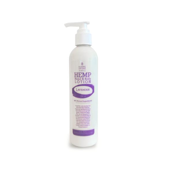 Hemp Hand & Body Lotion - Lavender