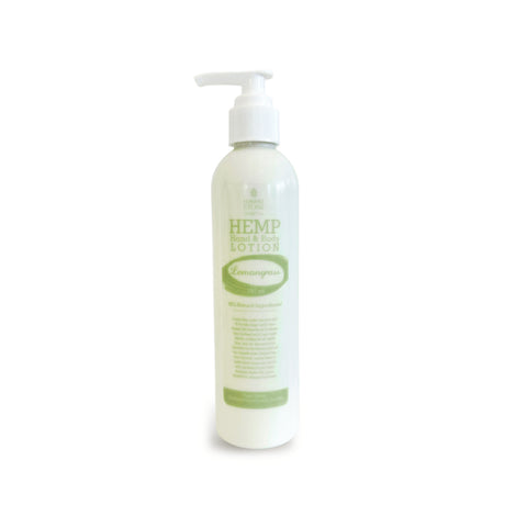 Hemp Hand & Body Lotion - Lemongrass