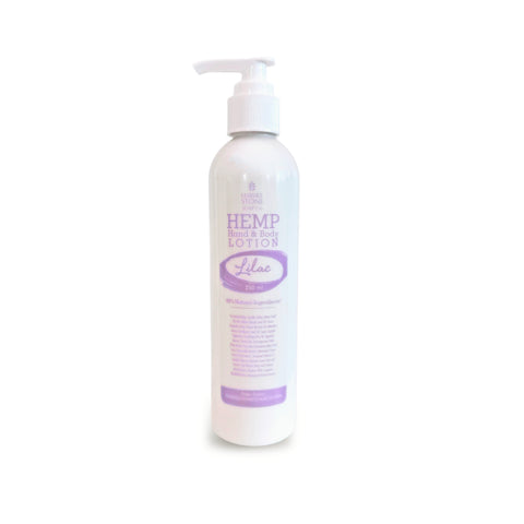 Hemp Hand & Body Lotion - Lilac