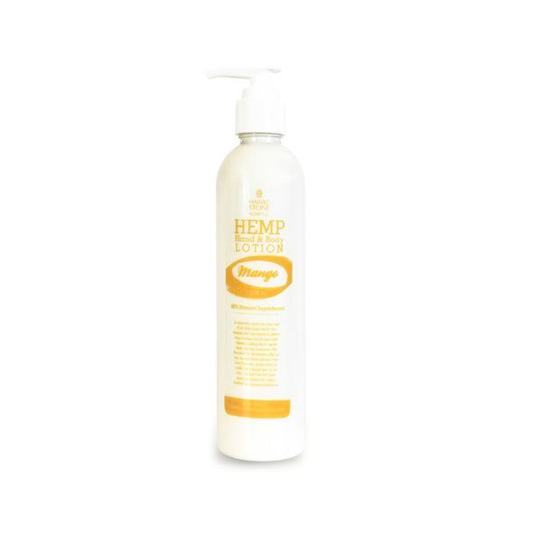 Hemp Hand & Body Lotion - Mango