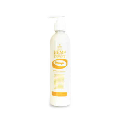 Hemp Hand & Body Lotion - Mango