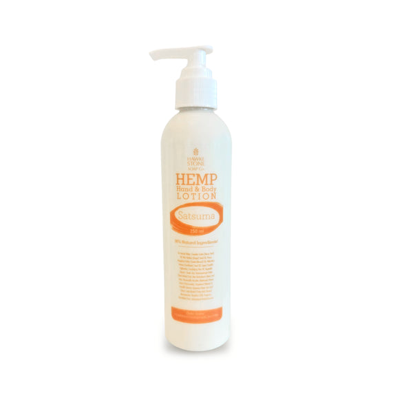 Hemp Hand & Body Lotion - Satsuma
