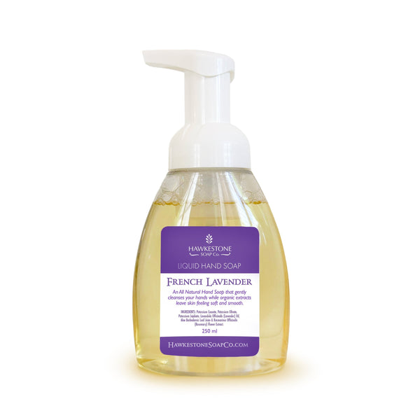 Organic Castile Foaming Hand Soap - French Lavender