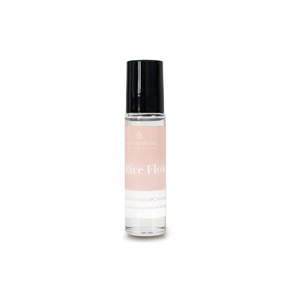 Roller Ball Fragrance - Rice Flower