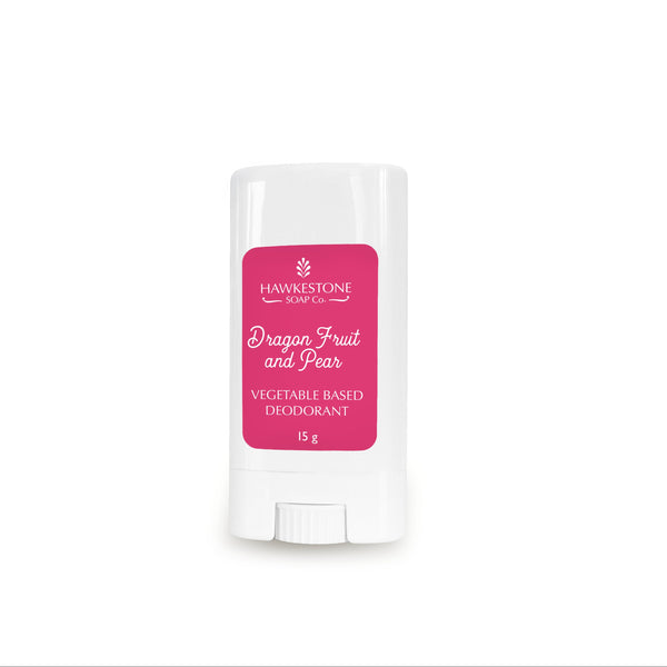 (Travel Size) Vegetable Based Deodorant - Dragon Fruit & Pear