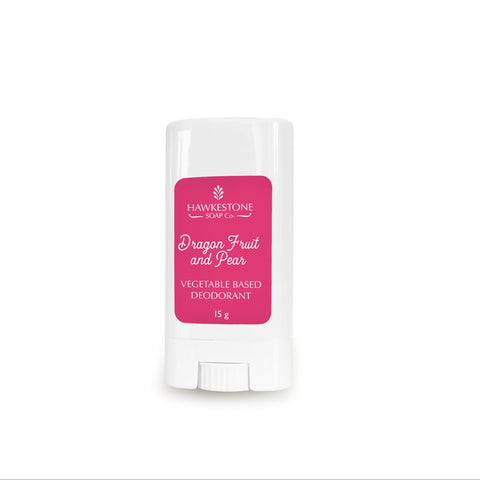 (Travel Size) Vegetable Based Deodorant - Dragon Fruit & Pear