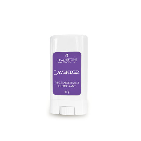 (Travel Size) Vegetable Based Deodorant - Lavender