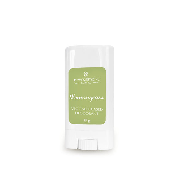 (Travel Size) Vegetable Based Deodorant - Lemongrass