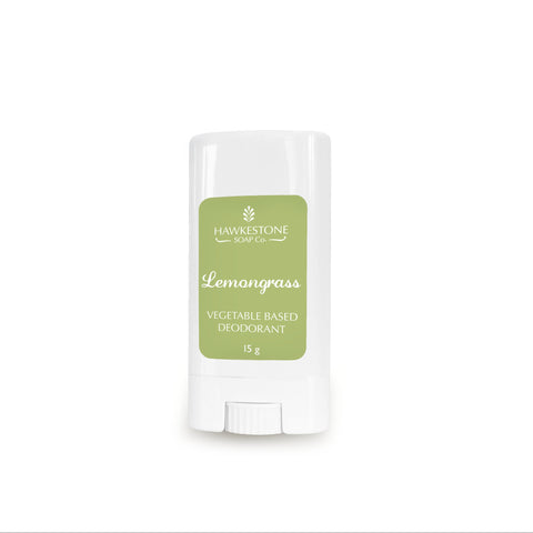 (Travel Size) Vegetable Based Deodorant - Lemongrass