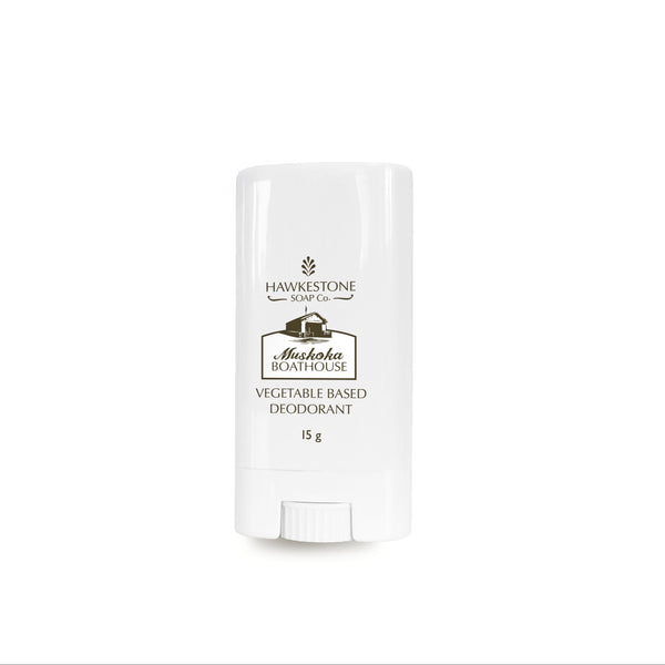 (Travel Size) Vegetable Based Deodorant - Muskoka Boathouse
