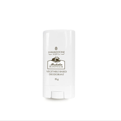 (Travel Size) Vegetable Based Deodorant - Muskoka Boathouse