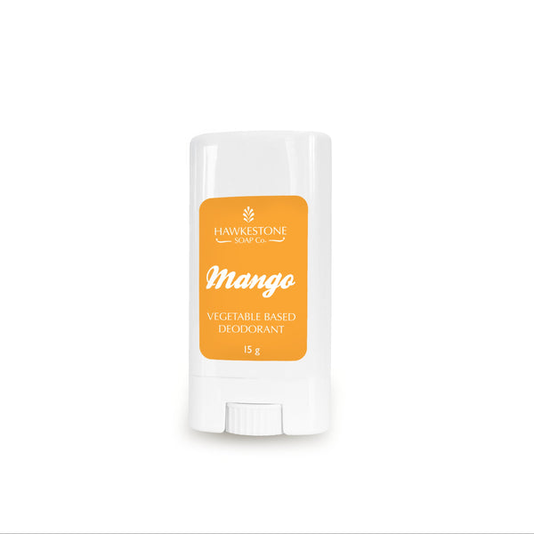 (Travel Size) Vegetable Based Deodorant - Mango Tango