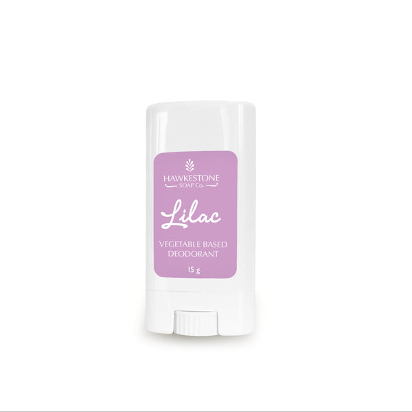 (Travel Size) Vegetable Based Deodorant - Lilac