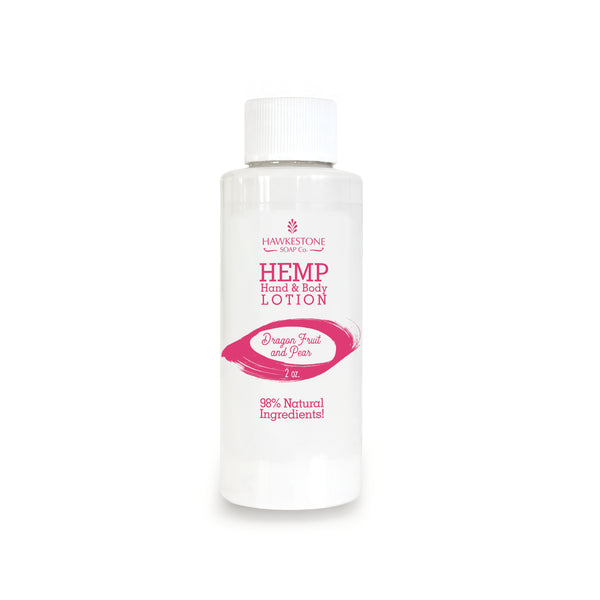 (Travel Size) Hemp Hand & Body Lotion - Dragon Fruit & Pear