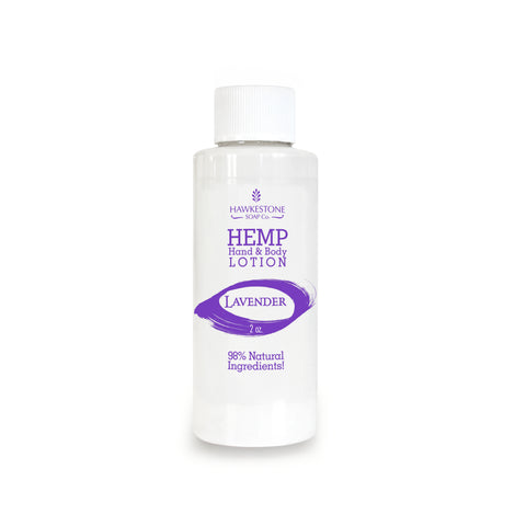 (Travel Size) Hemp Hand & Body Lotion - Lavender