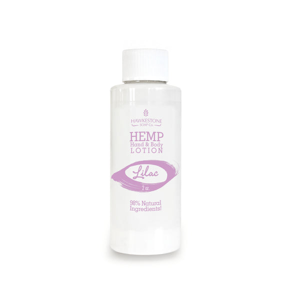 (Travel Size) Hemp Hand & Body Lotion - Lilac