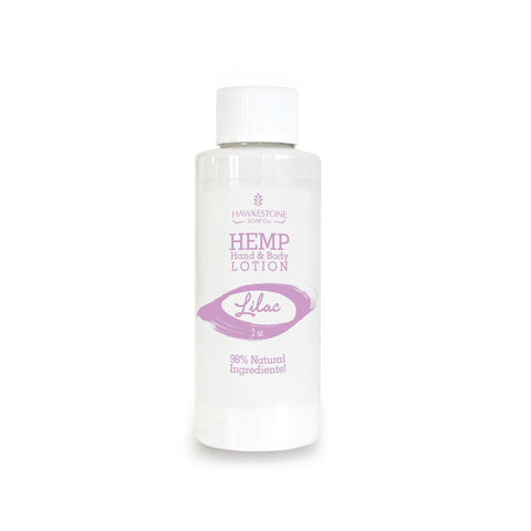 (Travel Size) Hemp Hand & Body Lotion - Lilac