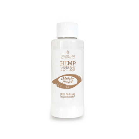 (Travel Size) Hemp Hand & Body Lotion - Muskoka Comfort