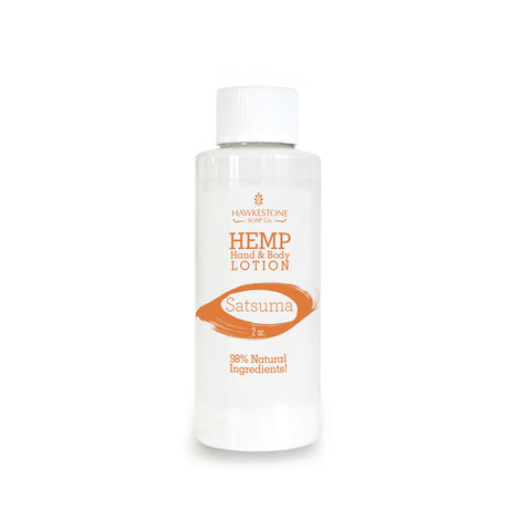 (Travel Size) Hemp Hand & Body Lotion - Satsuma