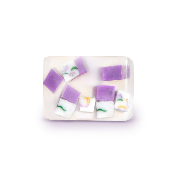 Half Bar Glycerin Soap - Summer Garden