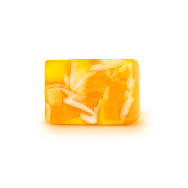 Half Bar Glycerin Soap - Satsuma