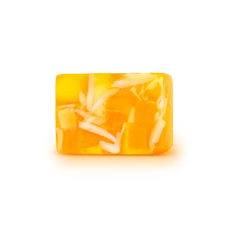 Half Bar Glycerin Soap - Satsuma