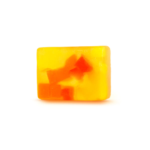 Half Bar Glycerin Soap - Mango Tango