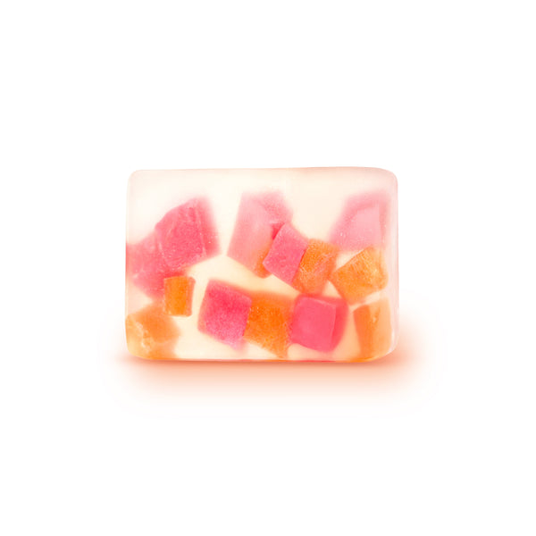 Half Bar Glycerin Soap - Dragon Fruit & Pear