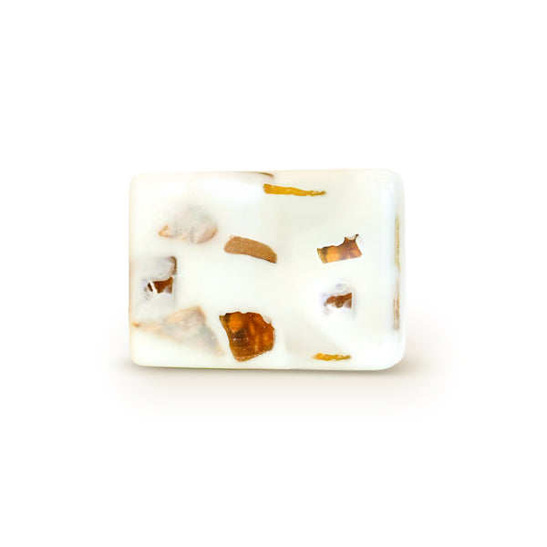 Half Bar Glycerin Soap - Amaretto